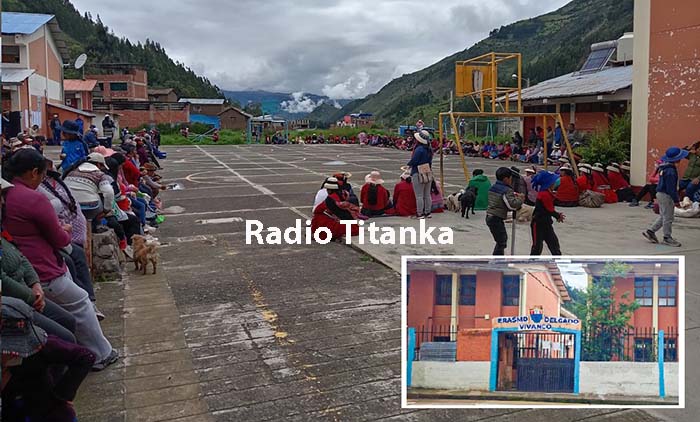 Mal inicio de año escolar en Tambobamba: padres de familia del EDV no llevarán a sus hijos en señal de protesta